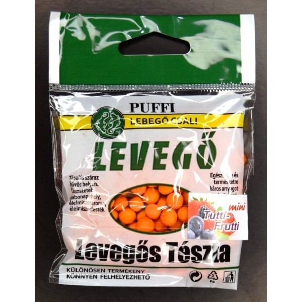 Воздушное тесто наживка, Puffi Levego Мини, Тутти-Фрутти,  5г